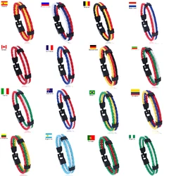 Leather Bracelet Men Multilayer Punk Charm Wrap Bracelets For Women Vintage Bracelets Bangles Men Jewelry 16 Style