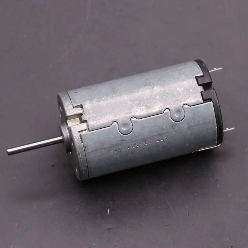 31mm DC 24-48V 2600RPM-5200RPM 7-pole Rotor Micro Motor Low Current Long Life with Compensation Carbon Brush DIY Electric Tool