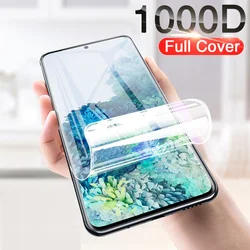 Hydrogel Film on Samsung Galaxy S20 FE/Plus/Ultra Screen Protector galaxy s20/s21 ultra Pelicula samsung s20 fe s20fe Soft
