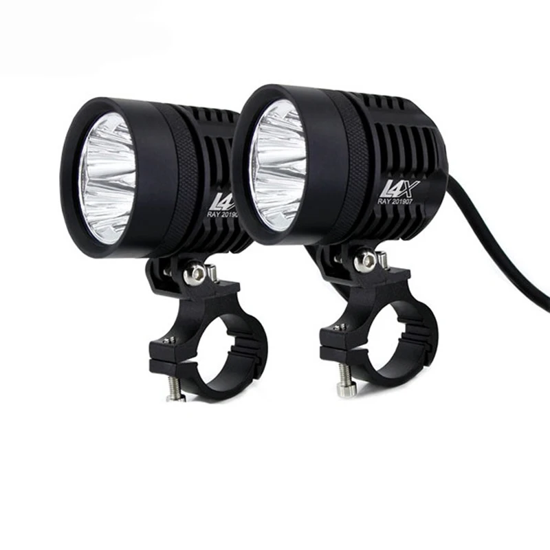 Foco LED para motocicleta para BMW R1200GS ADV F800GS F650 K1200S, luz antiniebla auxiliar LED, lámpara de conducción