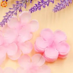 500pcs Rose Petals Simulation Cherry Blossom Peach Petals Wedding Petals Fake Artificial Flower Home And Wedding Decorations