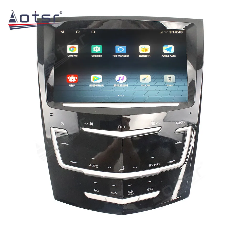 Android 10 64G For Cadillac Escalade 2015 - 2020 Car DVD GPS Navigation Auto Radio Stereo Audio Multimedia Player HeadUnit 2 DIN