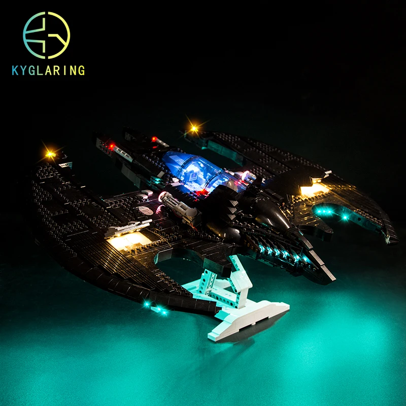 LED Light Kit For LEGO 76161 1989 Batwing(only light included)