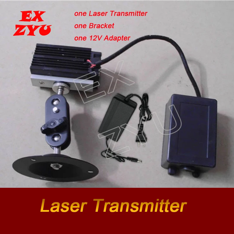 laser transmitters real life escape room props green laser arrays transmitter Takagism game EXZYU