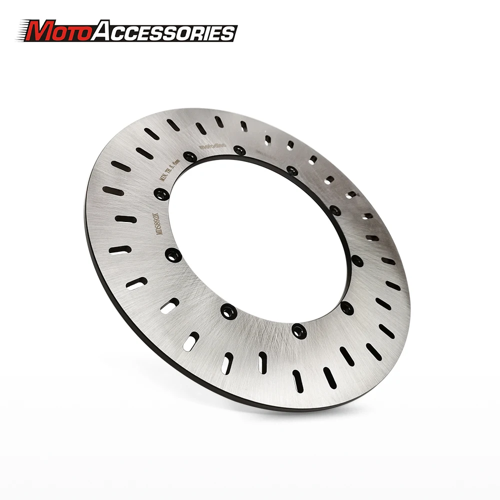 For BMW K 1200 LT 1997-2009 Brake Disc Rotor Rear MTX Motorcycles Street Bike Braking MDS32017 Motorcycle Disc Accessories