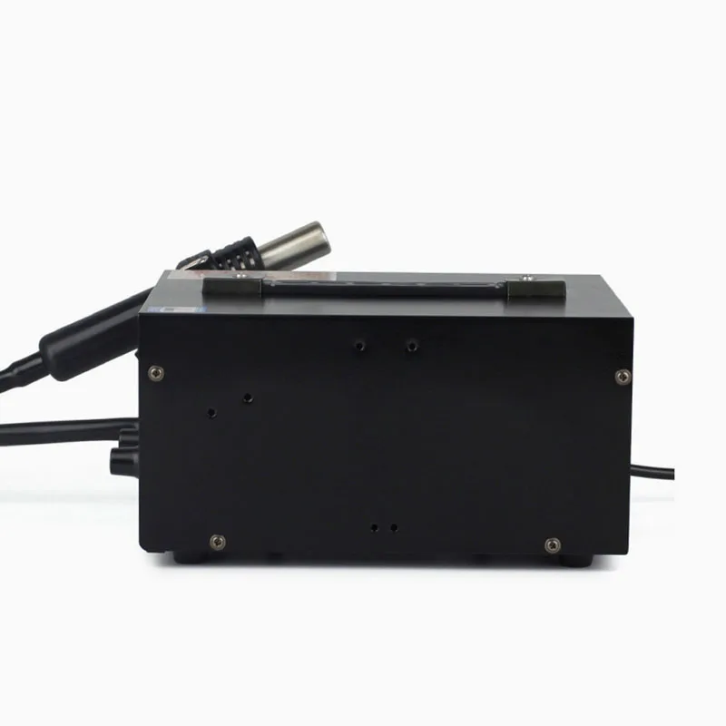 YIHUA-550W 850AD 뜨거운 공기 납땜 제거 스테이션, 공기 펌프 조정 가능한 온도 SMD 납땜 스테이션, 전화 수리용