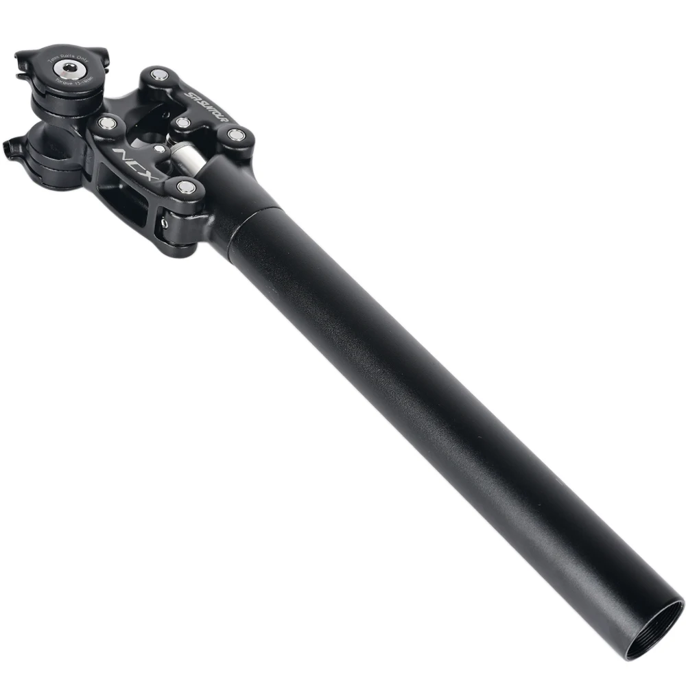 SR SUNTOUR NCX Gefederte Sattelstütze 350mm Fahrrad Stoßdämpfer 27.2 28.6 30.0 30.4 30.8 31.6 33.9mm MTB Rennrad – Detail 22