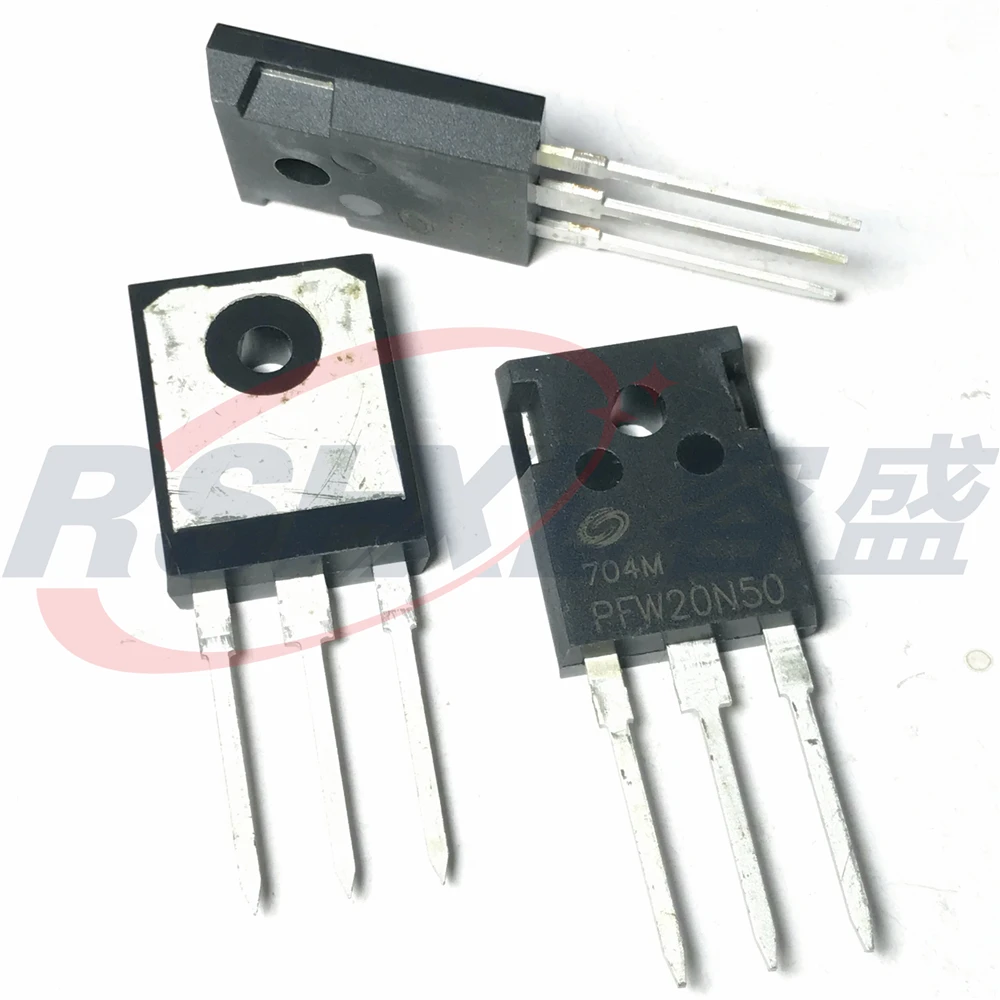 5pcs/Lot PFW20N50 W20N50 20N50 20A 500V TO-247 NEW ORIGINAL