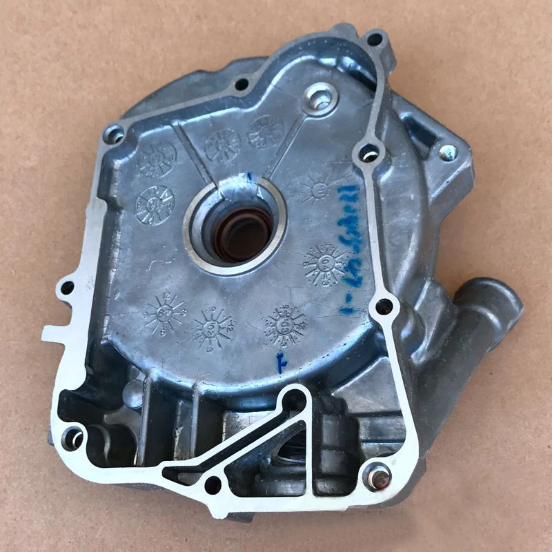 Motorcycle Original Factory New Right Crankcase Cover for Kymco Jinli Second Generation Haomai 125 Ck125t-3w