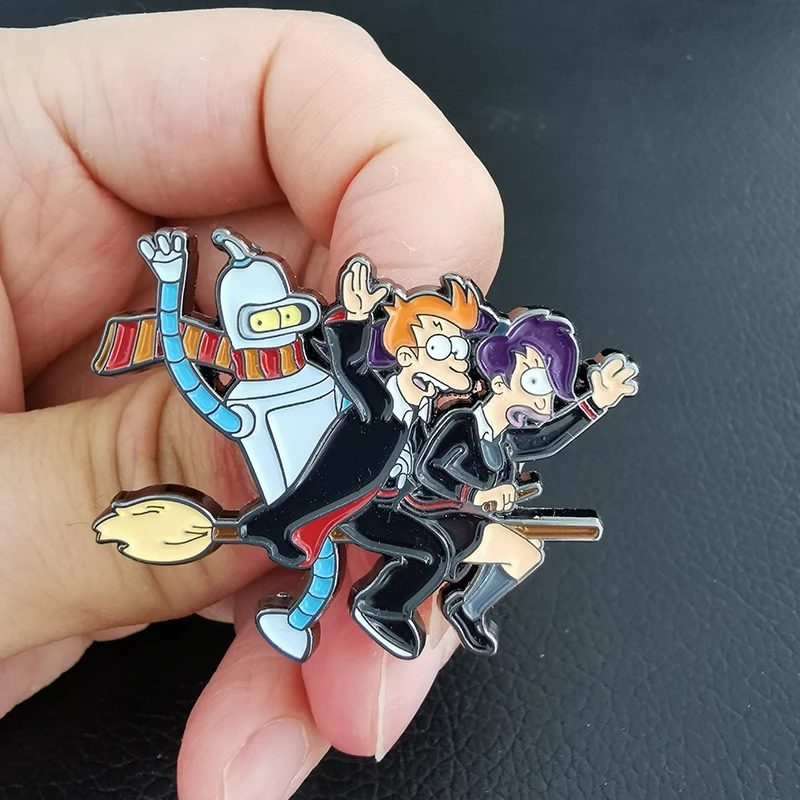 

Three good friends pin