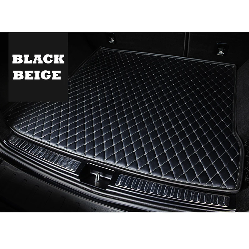 

PU Leather Car Trunk Mat for Bmw E87 1 Series E81 E82 F20 F21 interior car Accessories