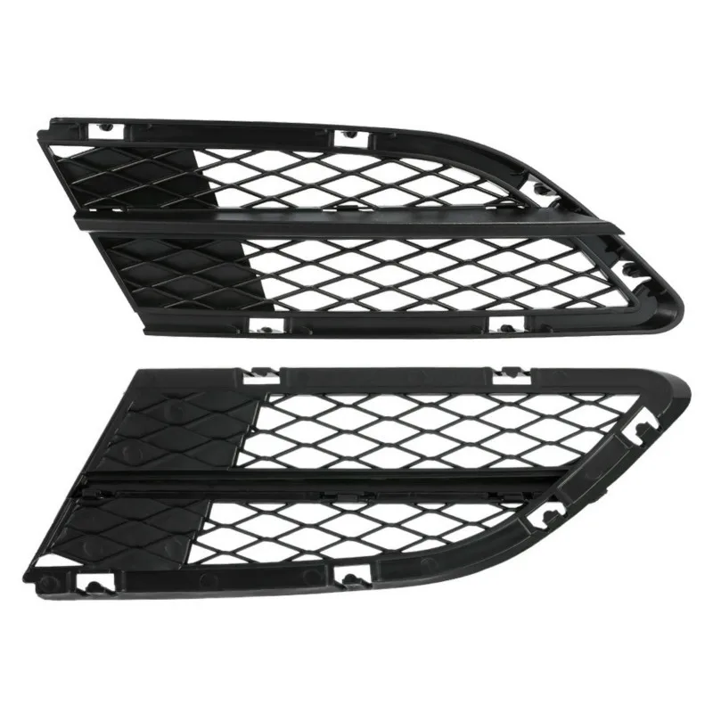 Lower Grille Fog Light Grilles Cover For 09-11 BMW 3 Series E90