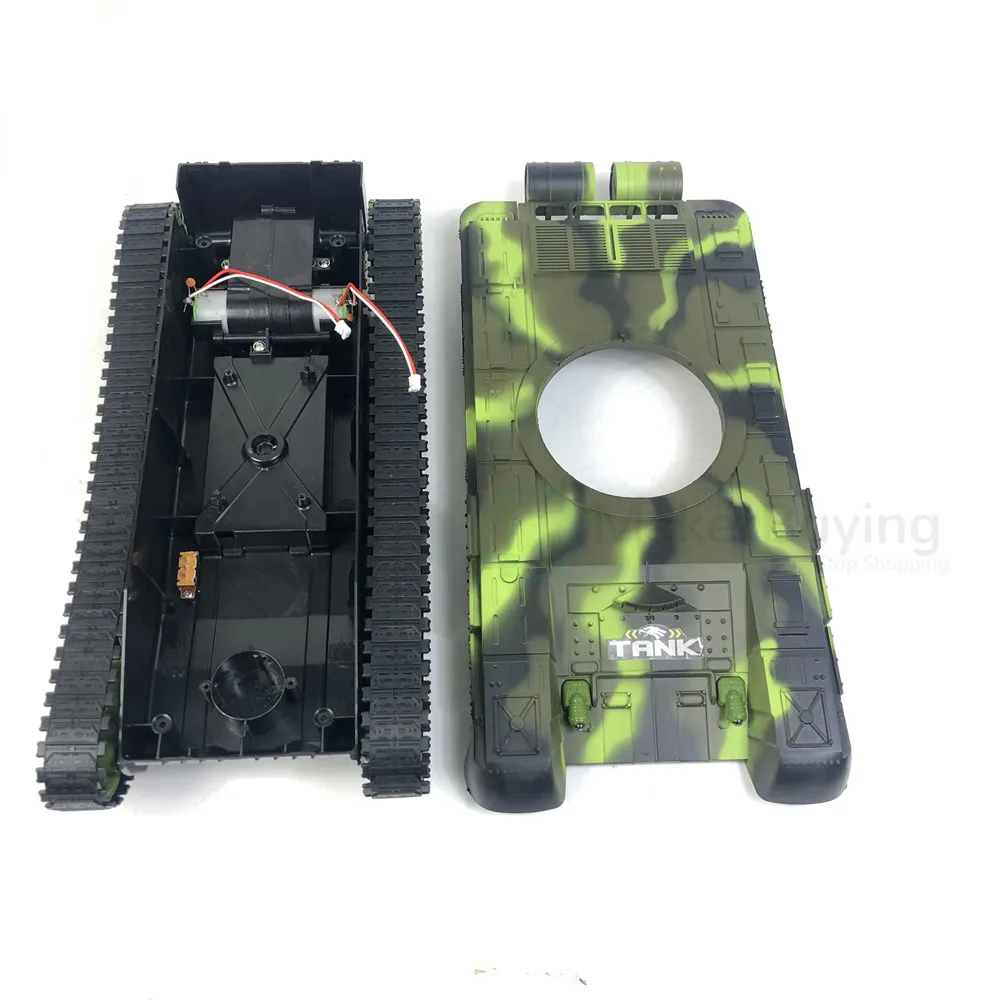 Damping balance Tank Robot Chassis Platform high power Remote Control DIY crawle SINONING big SN4300