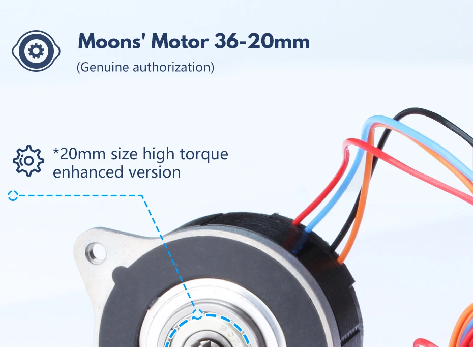 C Trianglelab (Original Autorisiert) Orbiter Extruder DIY Upgrade-Kit für Orbiter Extruder V1.5 für Voron 3D-Drucker-Kit – Detail 5
