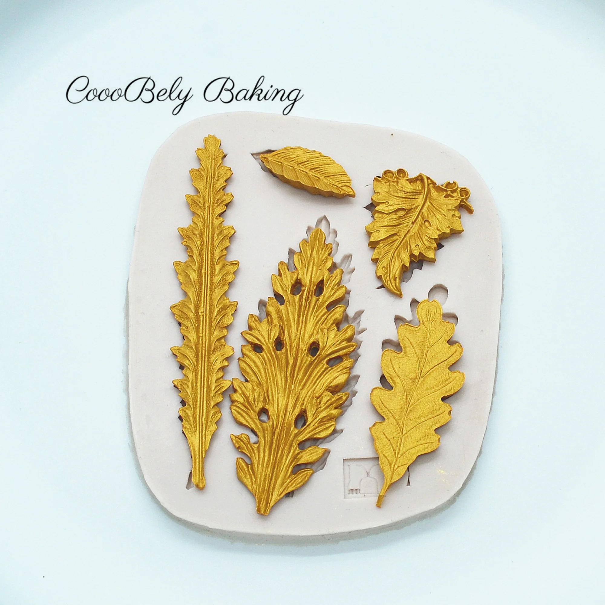 Maple Leaves DIY Silicone Cake Decorating Tools Pastry Fondant Sugarcraft Mould For Baking Chocolate Biscuits Cookies Kitchen