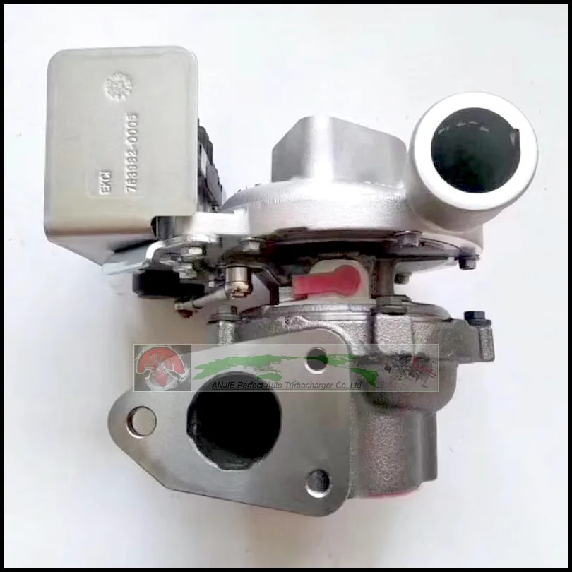 GTC15 809415 809415-0004 809415-5004 809415-5004S DP2-6K682-AC Turbo Original para JMC Yuhu S350 JX4D24A4H 2.4L 103KW Diésel 18-