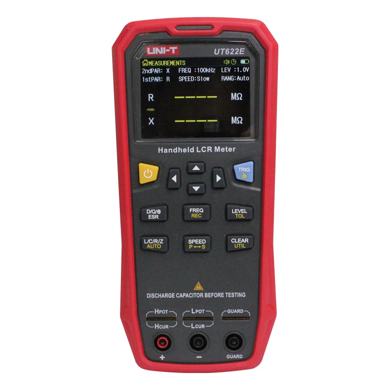 UNI-T UT622E/C/A high-precision handheld LCR Meter; industrial component parameter inductance resistance capacitance tester