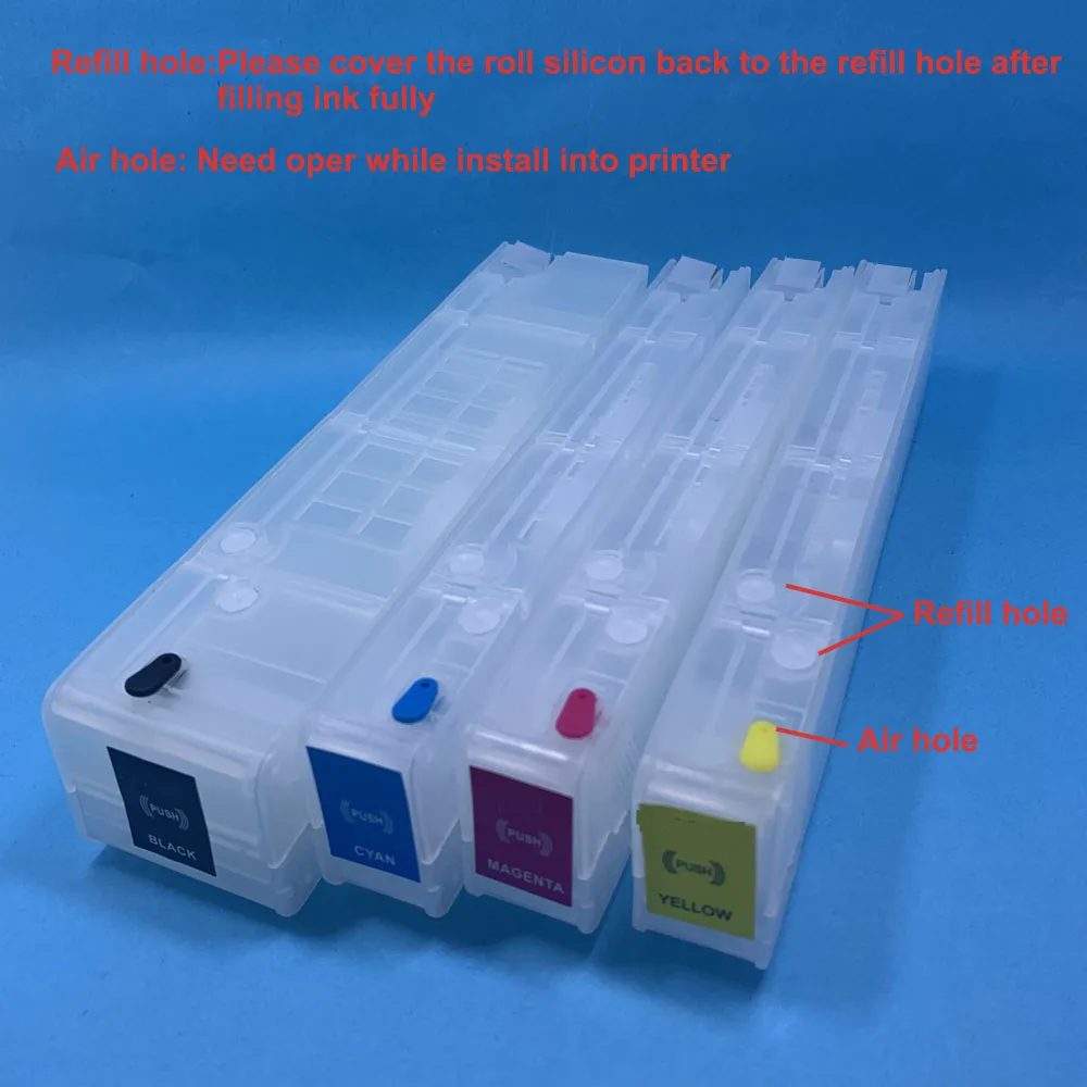 

YOTAT Refillable Ink Cartridge for HP 970 980 972 973 974 975 970XL 980XL 972XL 973XL 974XL 975XL without chip