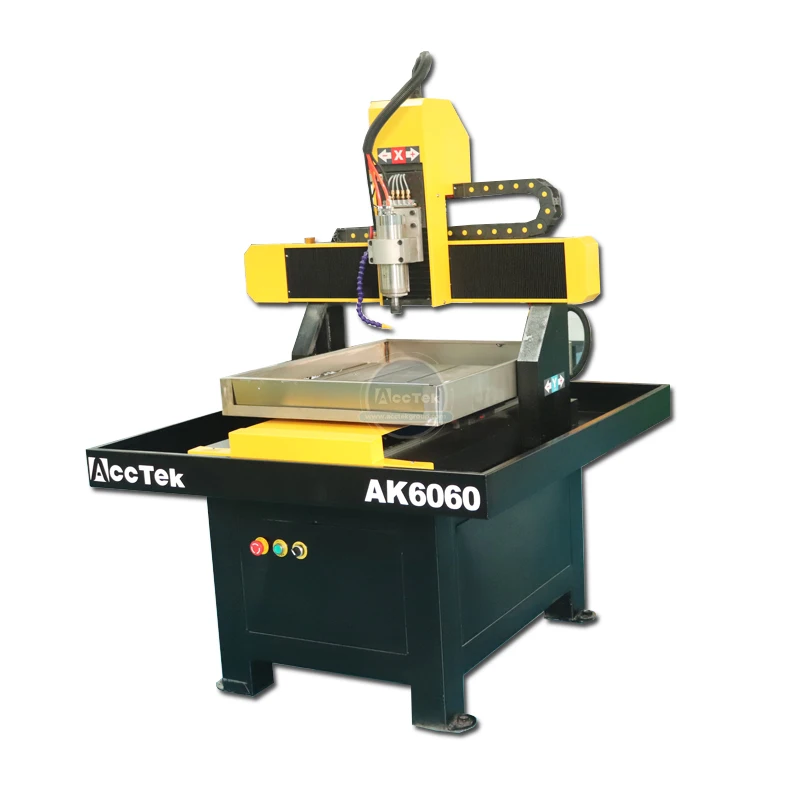 Table Moving 6060 Mini Cnc Molding Machine For Steel Stamp Mould Making