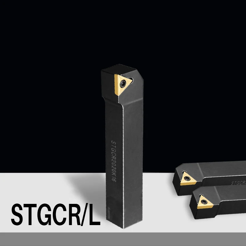 STGCR1212H11 STGCL1212H11 STGCR1616H11 STGCR1616H16 STGCR2020K16 STGCR2525M16 Portaherramientas de torneado externo