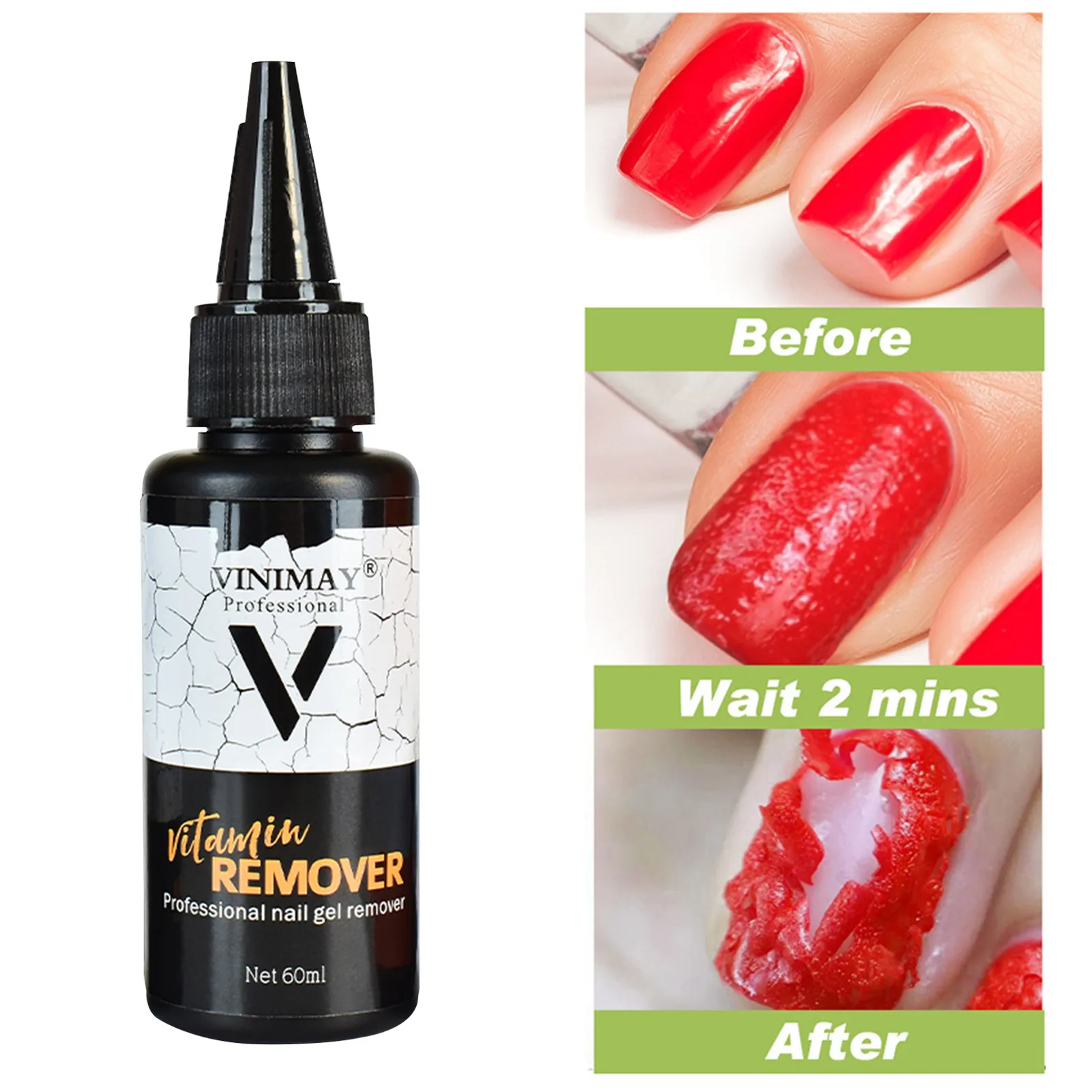 Magic Nail Remover Gel Losweken Nagel Gel Professionele Burst Magic Verwijder Gel Binnen 2-3 Minuten Peel Off vernissen Base Top Coat