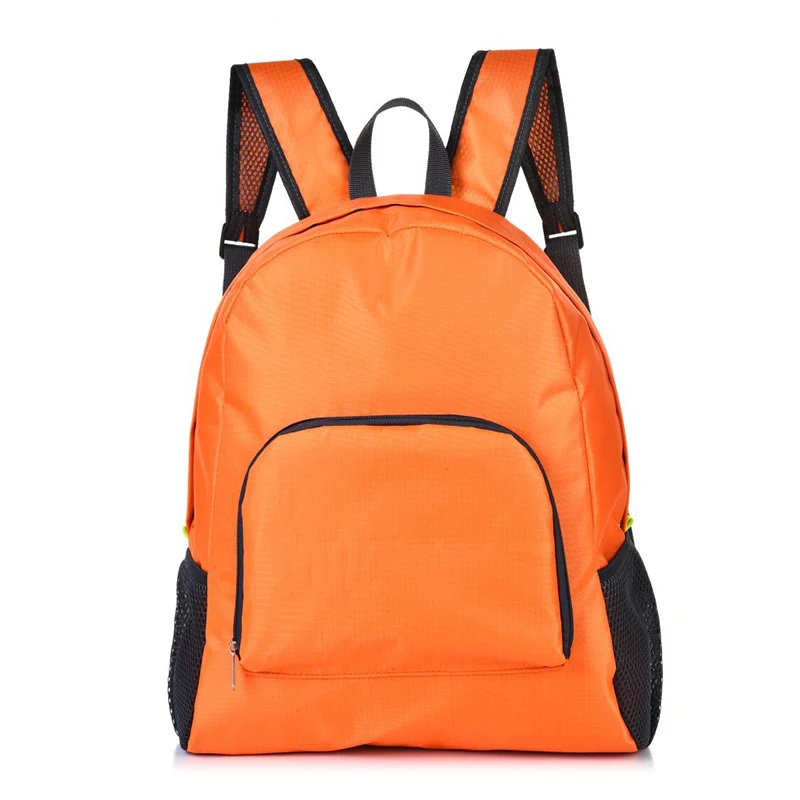 Mochila plegable portátil para hombre y mujer, bolsa escolar para estudiantes, deportes al aire libre, recreación, senderismo