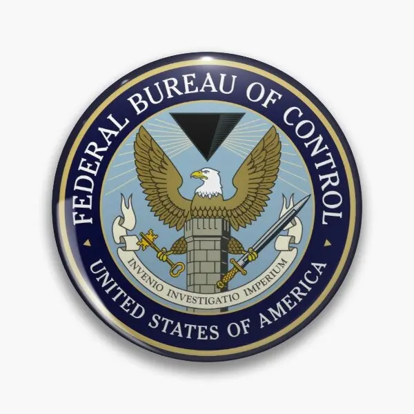 연방 제어 국 소프트 버튼 핀 선물 금속 패션 장식 만화 칼라 재미 있은 연인 크리에이티브 쥬얼리 모자 옷깃 핀