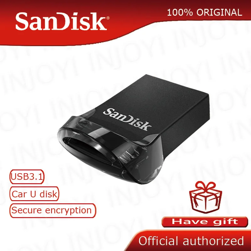 

SanDisk 3.1 3.0 USB Flash Drive 256GB 128GB 64GB 32GB 16GB 8GB Pen Drives Pendrive Flashdisk U Disk with MicroUSB TypeC Adapter