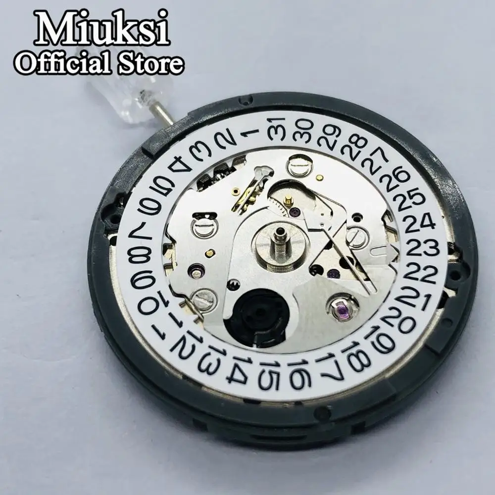 Montre-bracelet mécanique automatique pour homme, mouvement japonais NH35, haute précision, réglage du jour et de la date