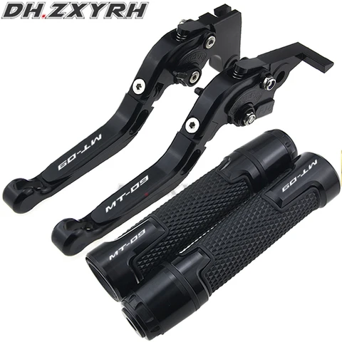 Для YAMAHA MT-09 MT09 MT mt 09 mt09 2014 2015 2016 2017 2018 2019 мотоциклетные регулируемые ручки тормозного рычага сцепления