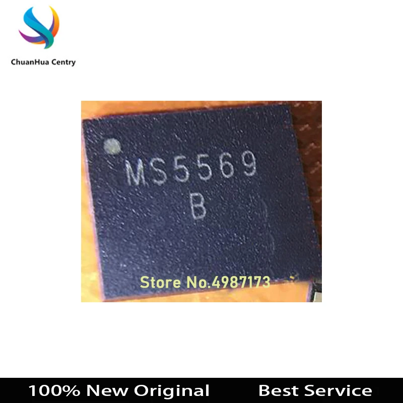 

2 Pcs/Lot MS5569 B QFN 100% New Original In Stock