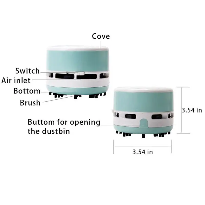 미니 진공 청소기, 사무실 책상 먼지 도구, 가정용 테이블 스위퍼, 데스크탑 청소기 액세서리, 신제품