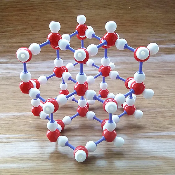 Ice Model H2O Kristalstructuur: Een Onmisbare Onderwijskit voor Wetenschappelijke Educatie