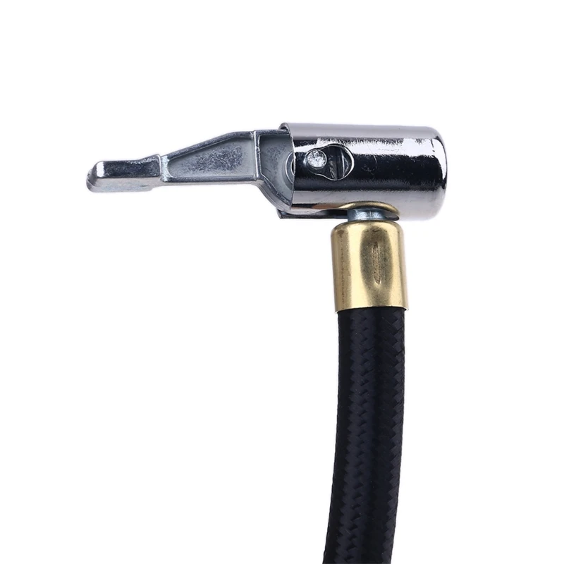 سيارة دراجة نارية ضاغط الهواء تضخيم أنبوب خرطوم 200PSI مع الانكماش الرقمية قياس ضغط الإطارات المانومتر انخفاض الشحن