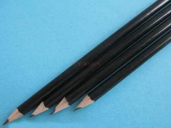 5pcs Hotel room with black round rod 14CM pencil teaching conference advertising pencil