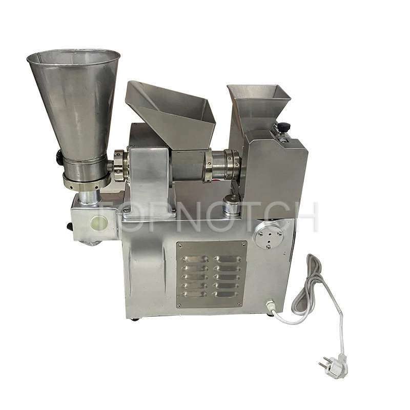 Электрическая машина для изготовления самосы, формовочная машина для пельменей, равиоли, пружинных рулетов