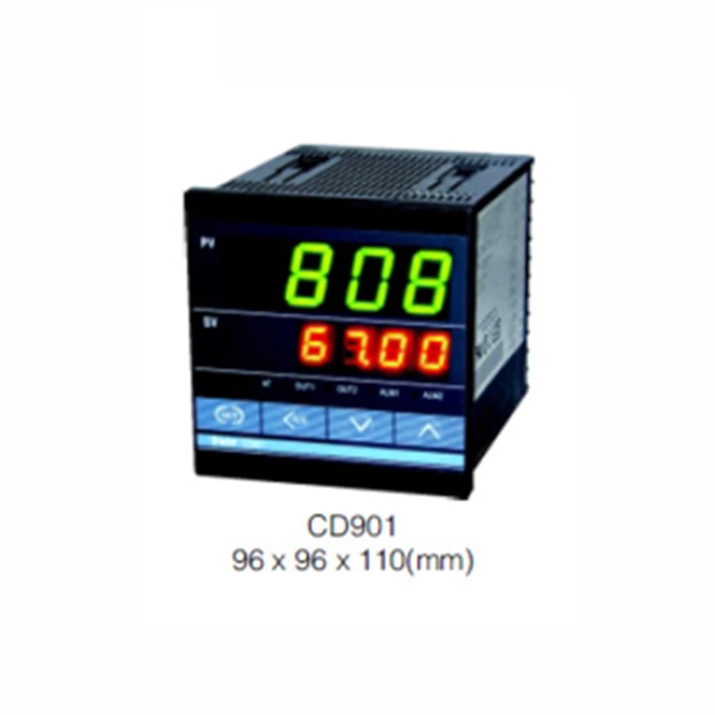 

SW интеллектуальный цифровой дисплей Встроенный термостат-переключатель контроля температуры 96*96*110 мм для промышленного CD901(CH902)