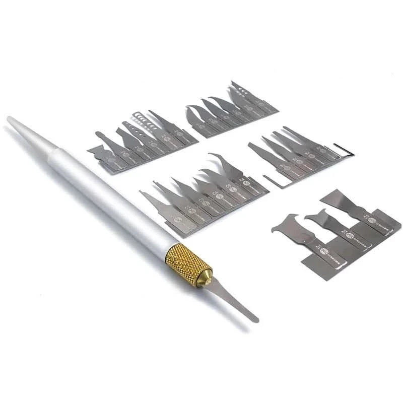 

SUNSHINE SS-101A BGA IC Chip Mainboard Repair CPU Blade Dual Function Demolition For Mobile Computer Repair Disassemble Tools