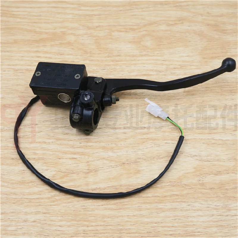 Black Motorcycle Front Brake Master Cylinder For Yamaha XV125 XV250 QJ250-H QJ150-B XV 125 250 Virago