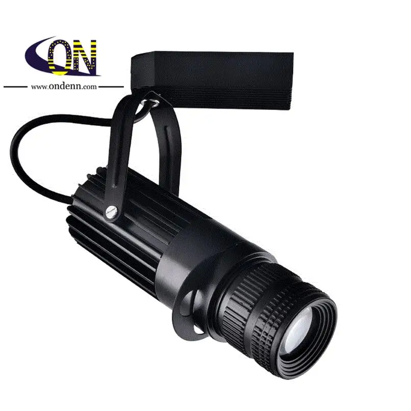 High Quality LED Track Rail Spotlight 10W/20W COB ZOOM Track Lamps Commercial And Residential Lighting