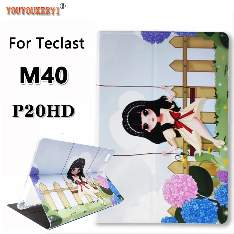 New TPU Plastic Shell Case For Teclast P20HD 2020 Tablet 10.1inch Anti-collision Protection Cover Case For Teclast M40pro M40