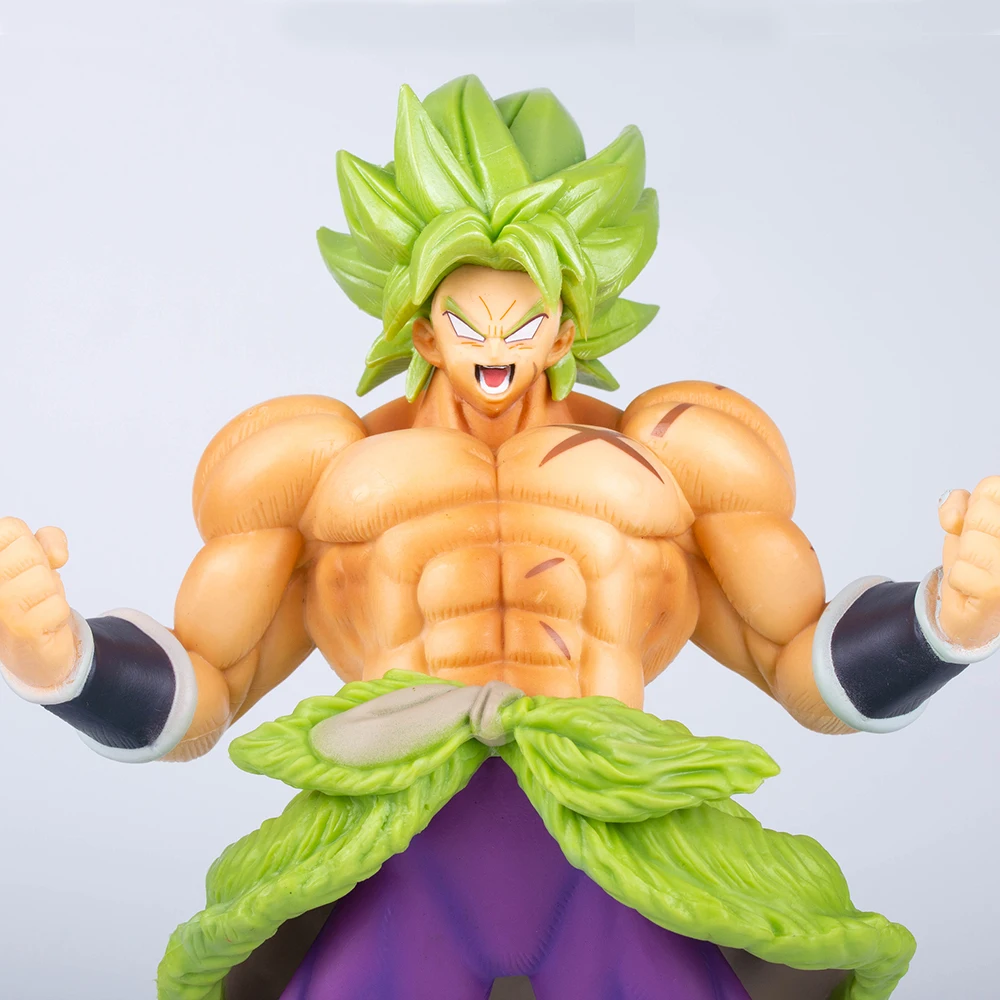 Figurines Dragon Ball Super Broly CRANEKING en PVC, 23cm, jouet DBZ