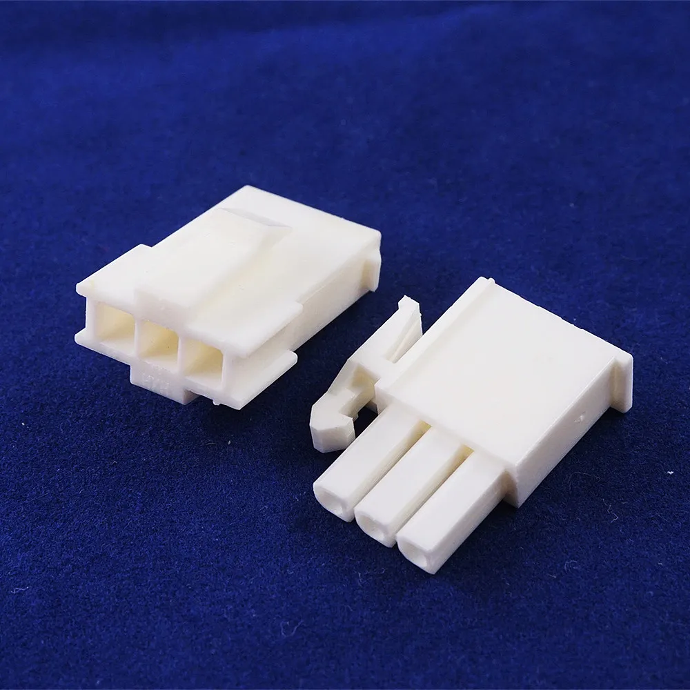 10pcs Plug Housing 1/2/3/4/6/8/9/10/12 Position Connector 4.14 mm 0.163\