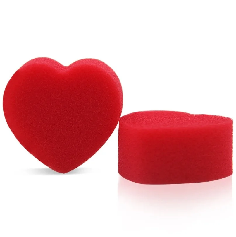 2 pcs/ set Sponge Hearts Close Up Magic Tricks Classic love magic Magic props Set E3153