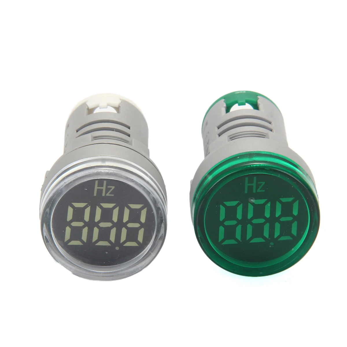 1Pcs AD101-22HZ 0-99Hz Led Digitale Display Elektriciteit Hertz Meter Frequentie Meter Indicator Signal Light Combo Tester AD16-22HZ