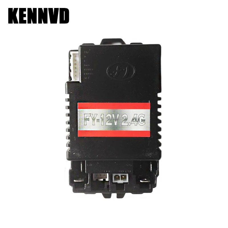 FY-12V 27M FY-6V 27M kinder Elektrische Auto Fernbedienung Empfänger, FY-12V 2,4G Bluetooth Fahrt Auf auto Controller Sender