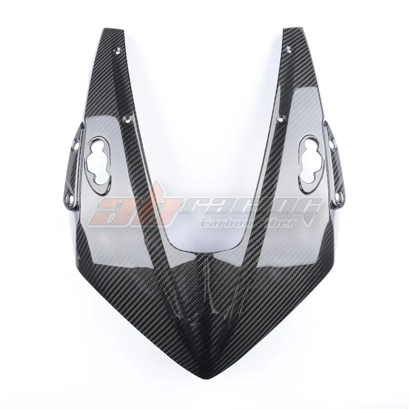 Front Head Fairings Front Air Intake Ram Headlight Fairing For Honda CBR1000RR 2017-2023 Full Carbon Fiber 100%