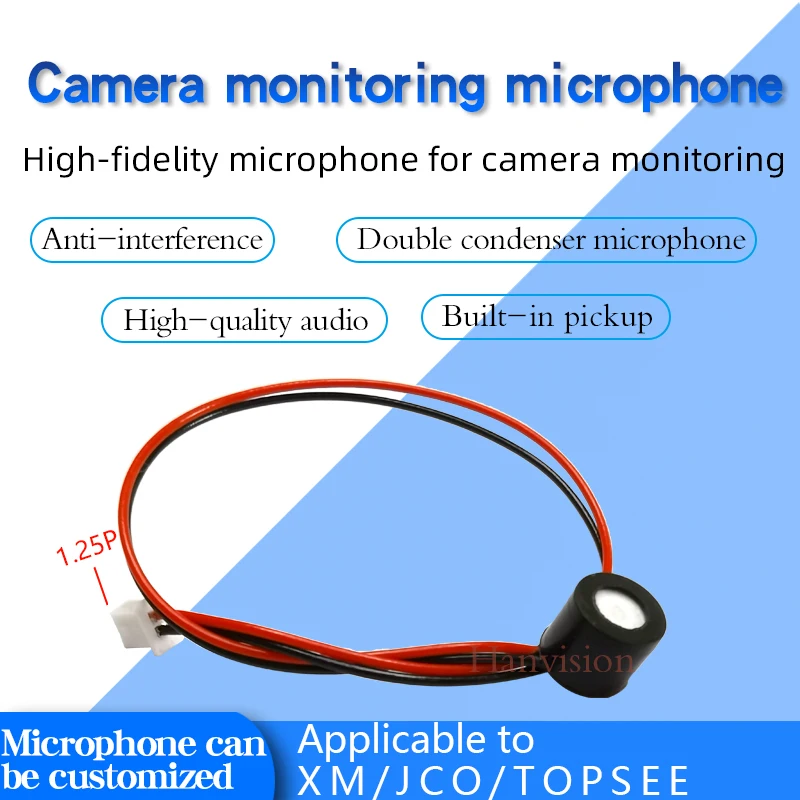 6050 MIC Webcam Camera Audio Pickup microphone Strong anti-noise high sensitivity