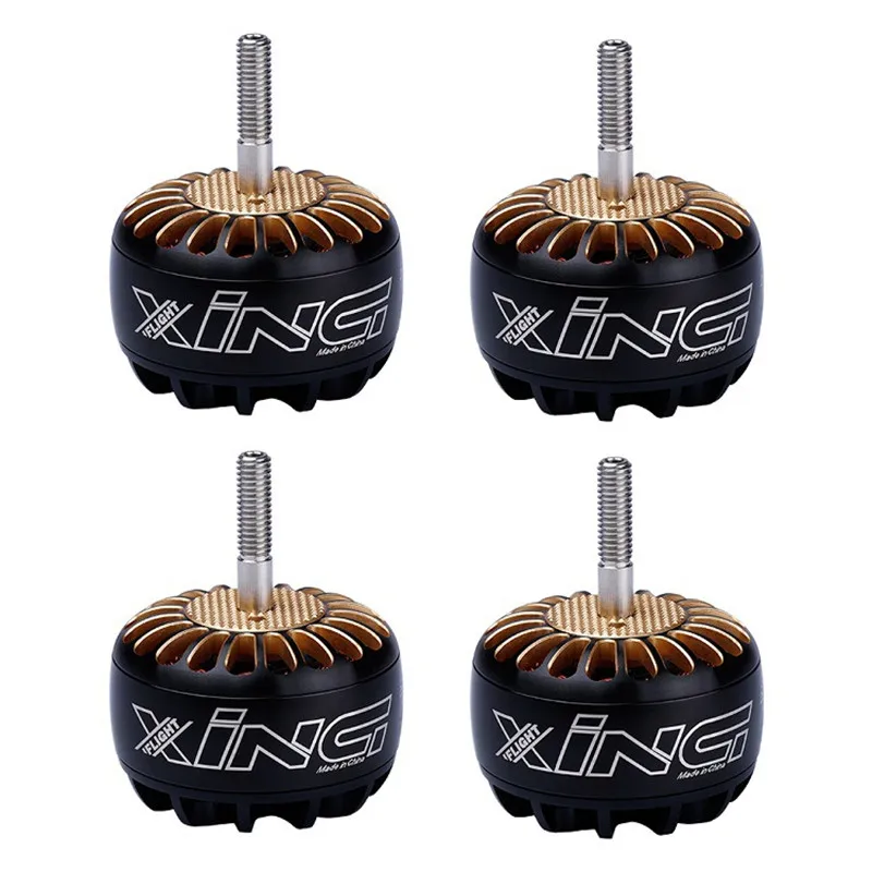 

1/4PCS iFlight XING T4214 4214 660KV 400KV UAV Motor X-Class Large 12N14P FPV Brushless CNC Motor For Racing drone Multicopter