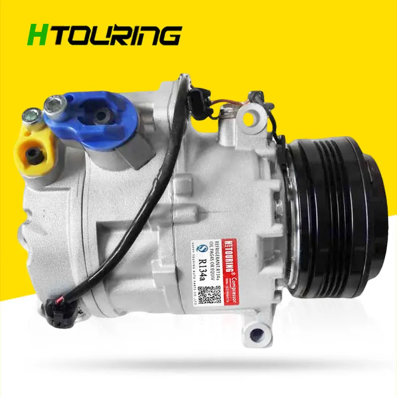 CSE717 AC COMPRESSOR For Car BMW X5 E70 3.0 2007 Air-conditioning Installation Compressor A41011A90031 4PK